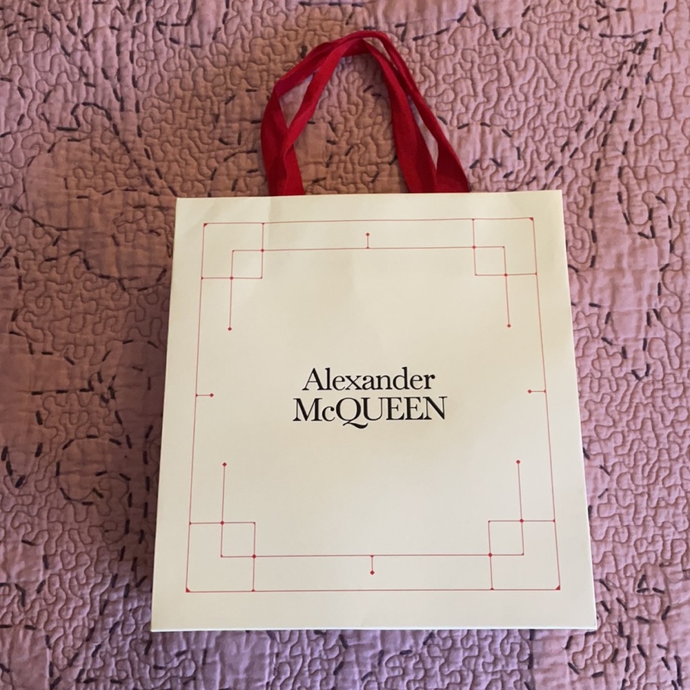 Alexander McQueen small shopping bag